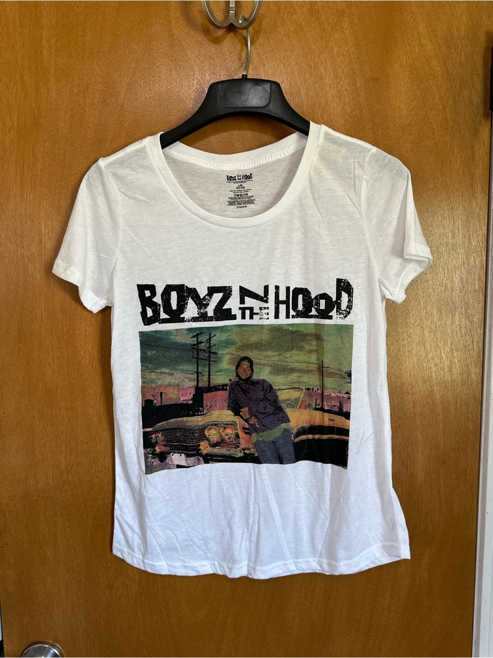 Boyz N the Hood Graphic Tee - White